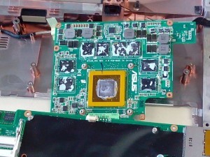 Asus G73S Graphics Card Repair | Asus G73S NVIDIA GeForce GTX 460M Graphics Card Repair | Asus G73S Motherboard Repair