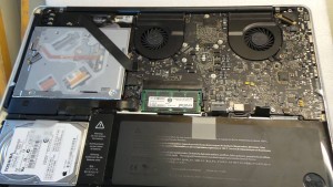 MacBook Pro (15-inch, Late 2011) A1286 MD318LL/A AMD Radeon HD 6750M Graphics Card Repair