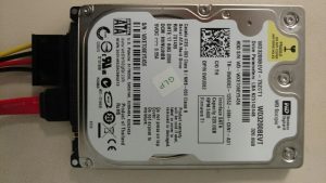 Western Digital WD3200BEVT-75ZCT1 Data Recovery